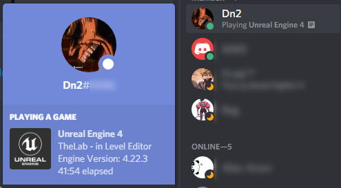 Unreal Editor Discord Rich Presence Plugin For Unreal Editor By Dn2