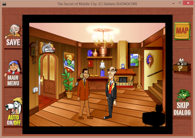 Screenshot 4 for The Secret of Middle City