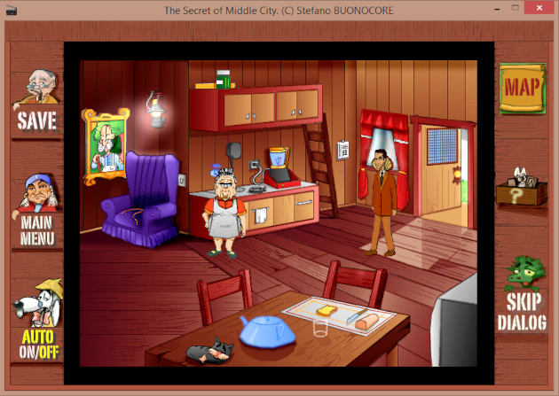 Screenshot 6 for The Secret of Middle City