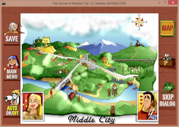 Screenshot 7 for The Secret of Middle City