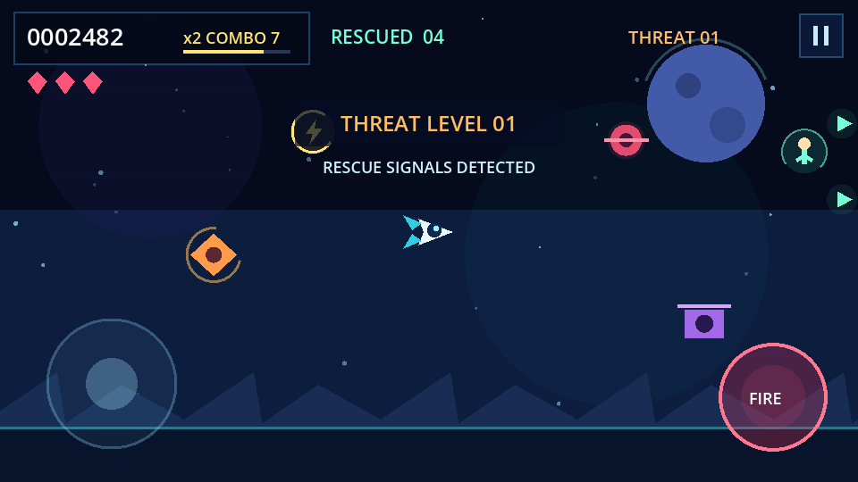 Screenshot 2 for Super Rescue Dooper Hero