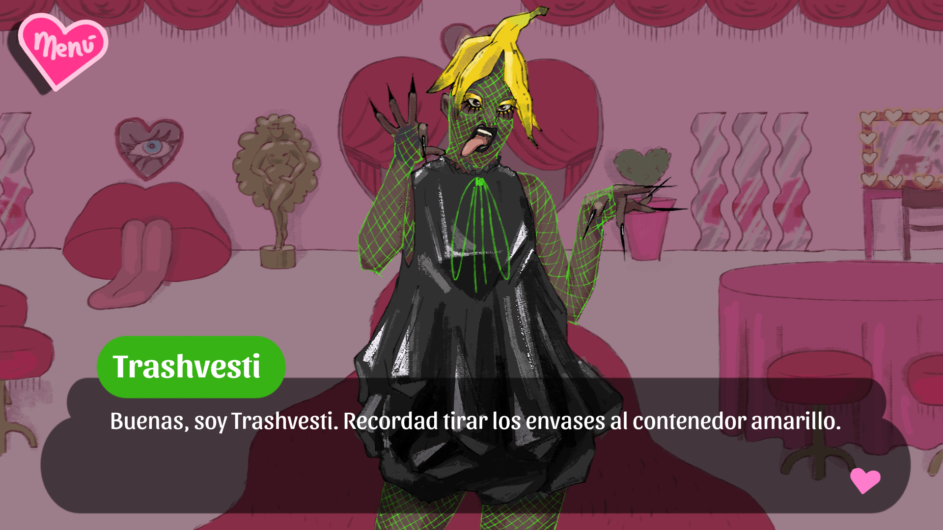 Screenshot 3 for Paca's Drag Dating Show