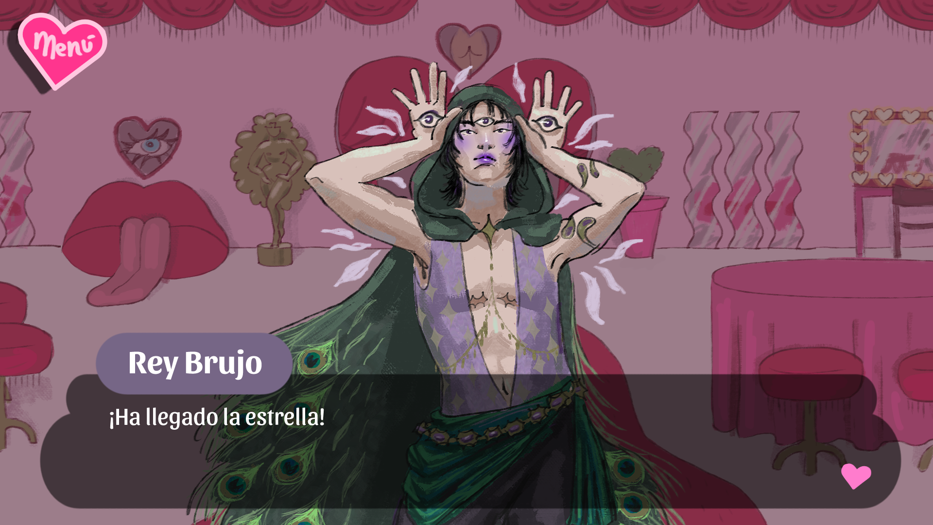 Screenshot 2 for Paca's Drag Dating Show