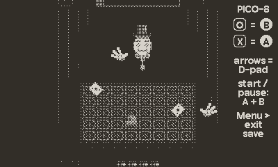 Screenshot 2 for PicoDate(PICO-8 Emulator for Playdate)