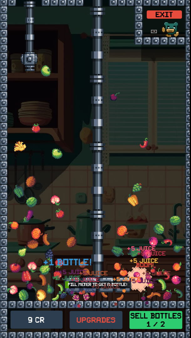Screenshot 2 for Juice Mash
