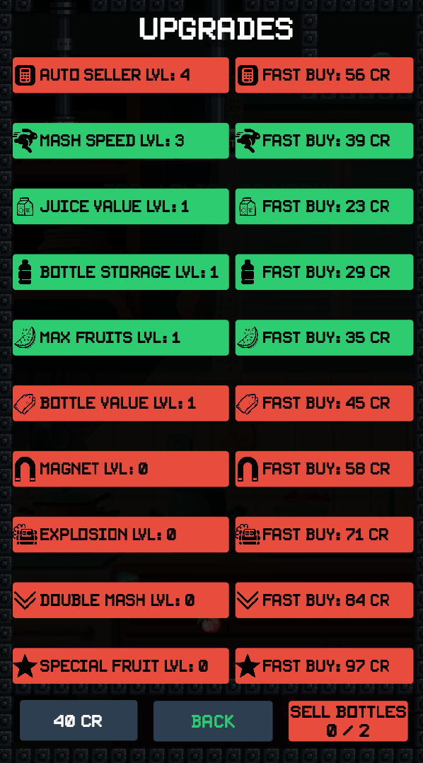 Screenshot 4 for Juice Mash