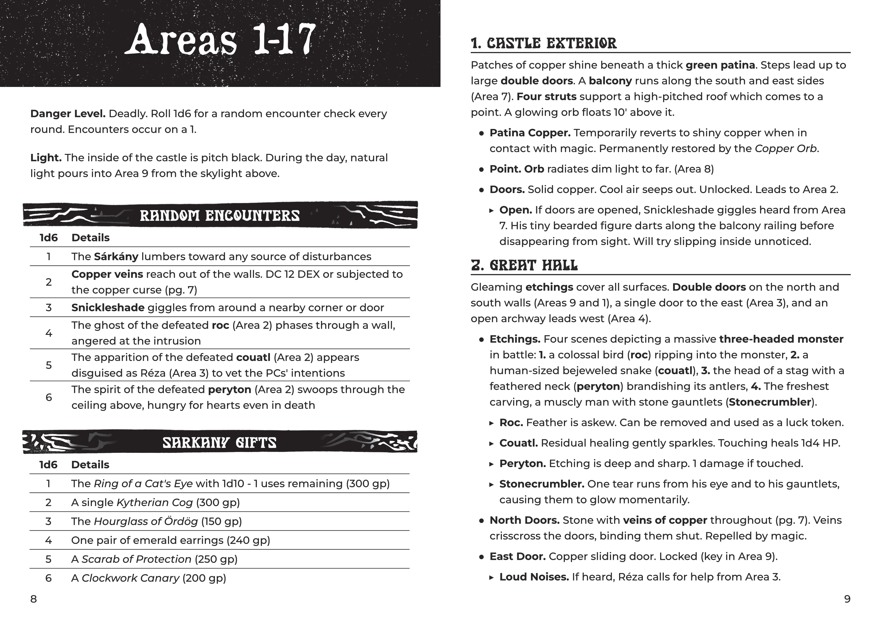 Screenshot 2 for Avenge the White Mare (Attack the Light 1)