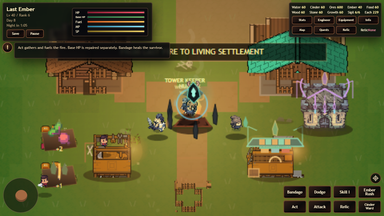 Screenshot 3 for Last Ember: Black Requiem
