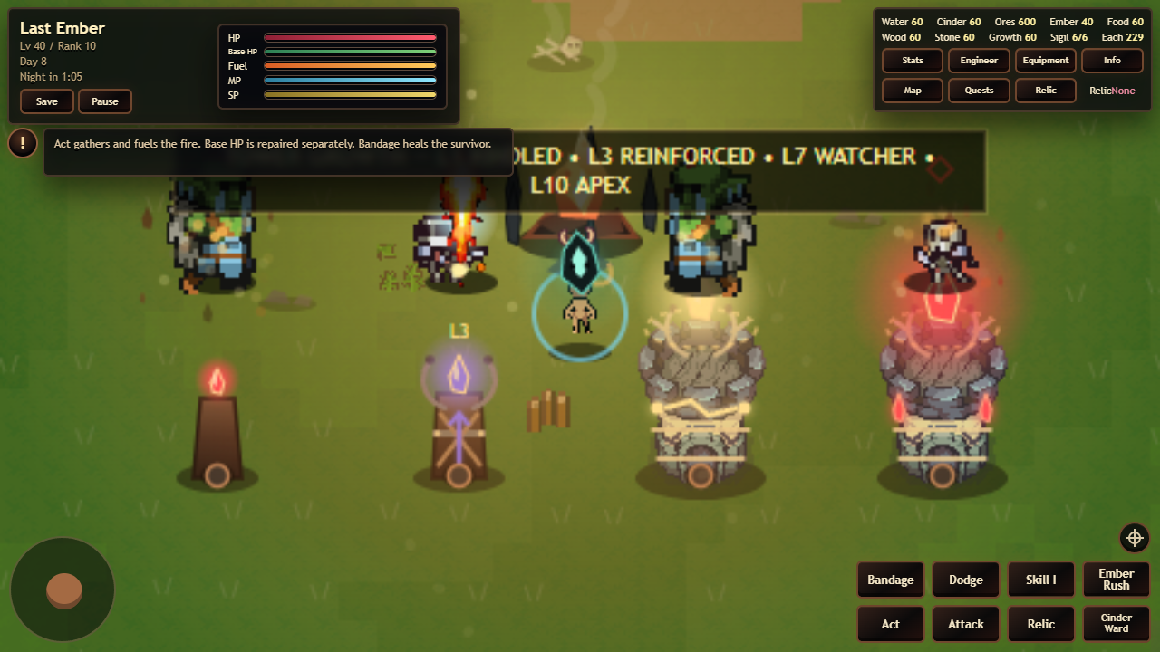 Screenshot 4 for Last Ember: Black Requiem
