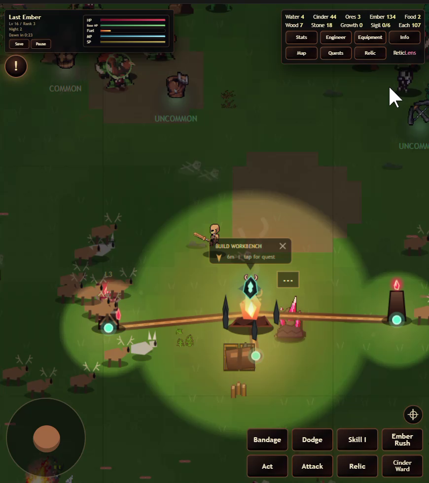 Screenshot 5 for Last Ember: Black Requiem