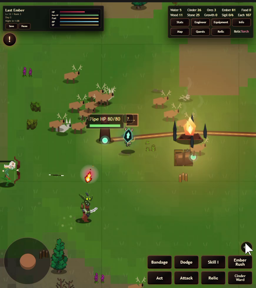 Screenshot 6 for Last Ember: Black Requiem