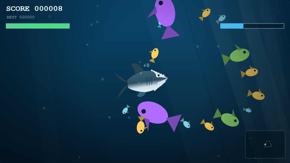 Screenshot 4 for Deep Frenzy
