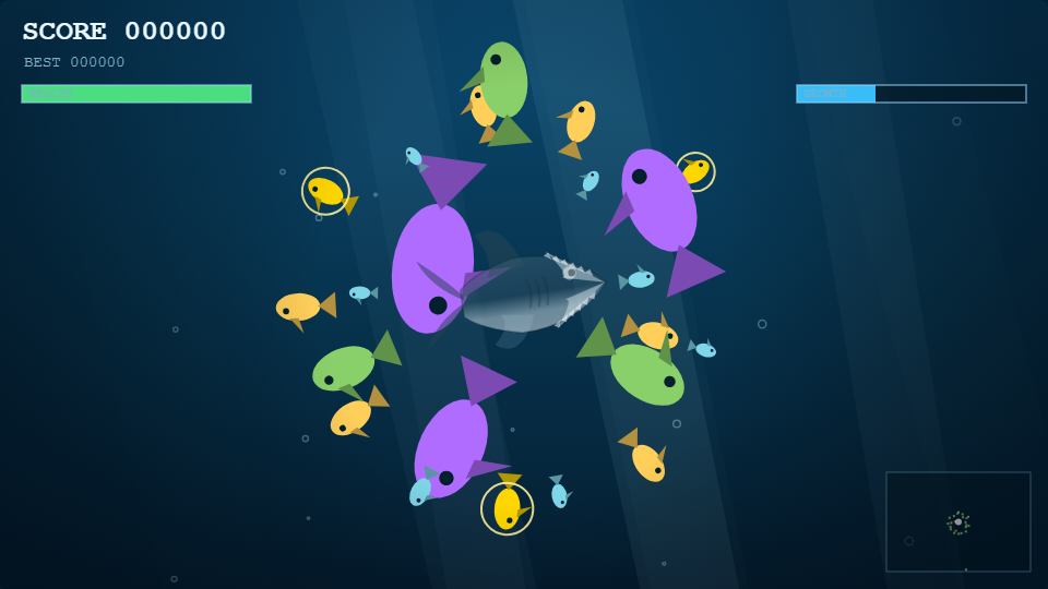 Screenshot 3 for Deep Frenzy