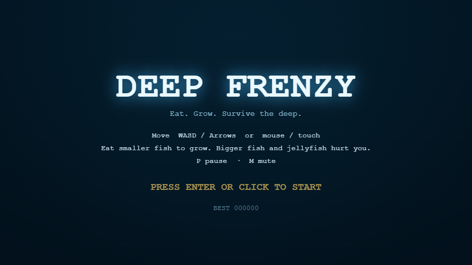 Screenshot 2 for Deep Frenzy