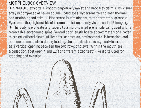 Screenshot 5 for The Symbiote Report