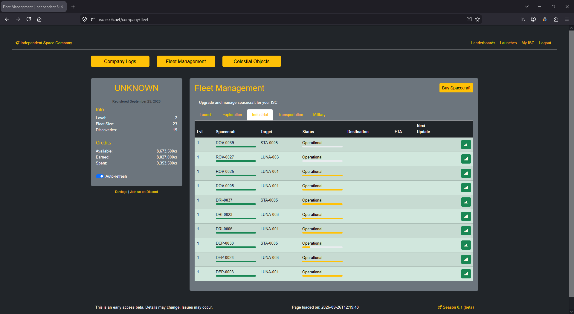 Screenshot 4 for Independent Space Company