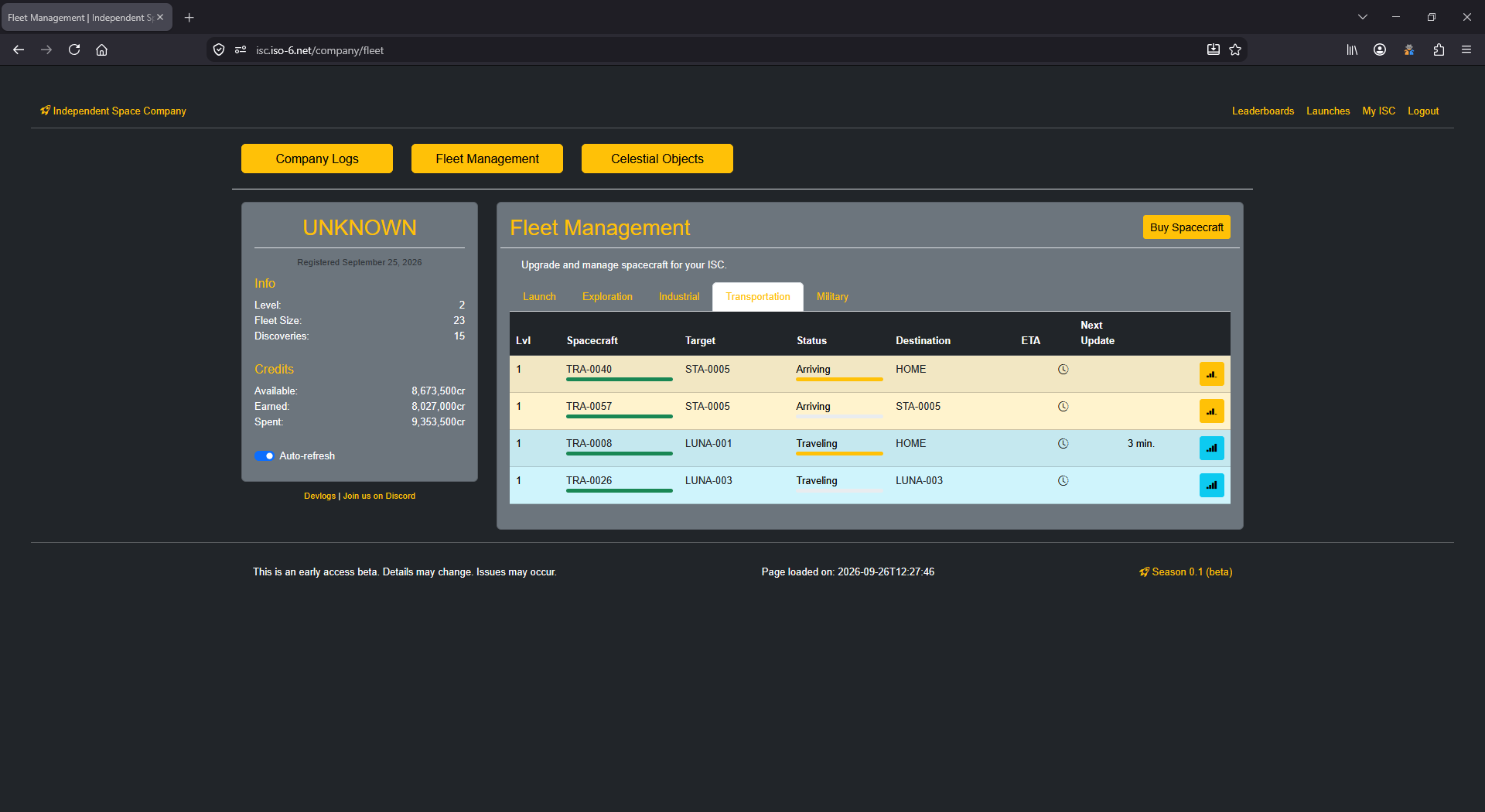 Screenshot 5 for Independent Space Company