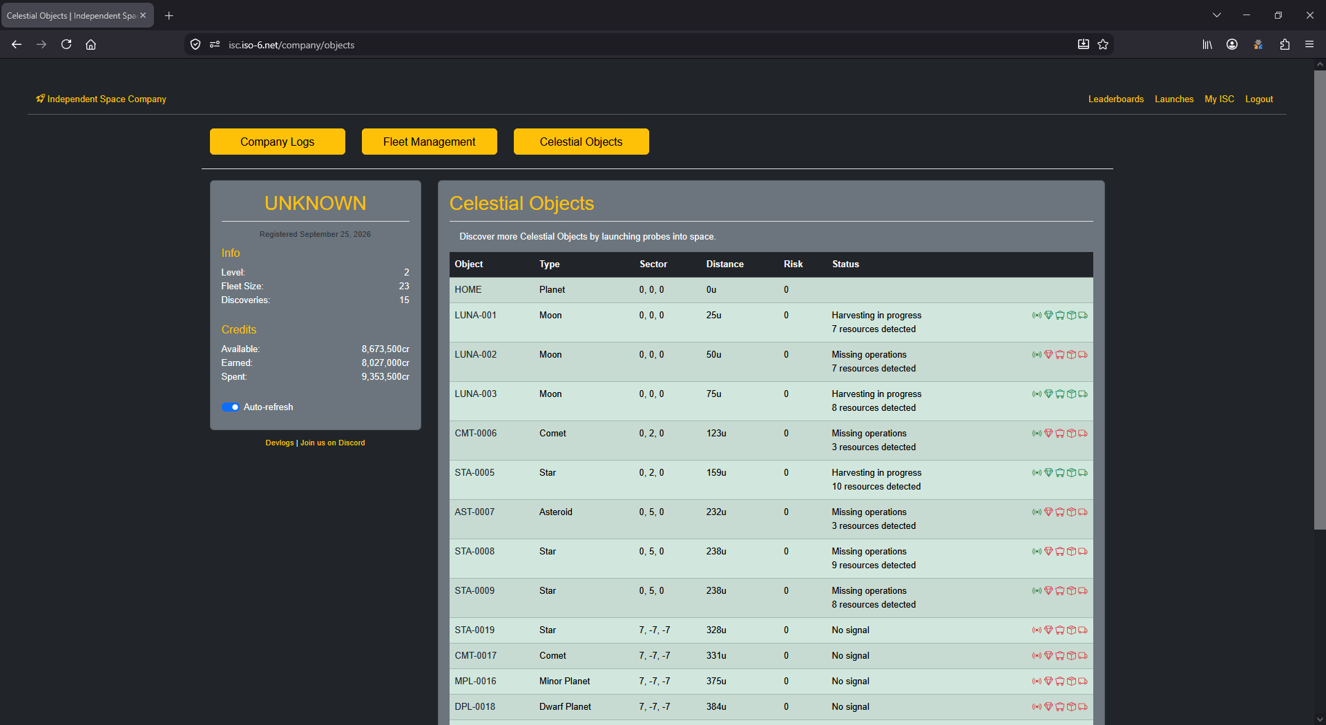 Screenshot 6 for Independent Space Company