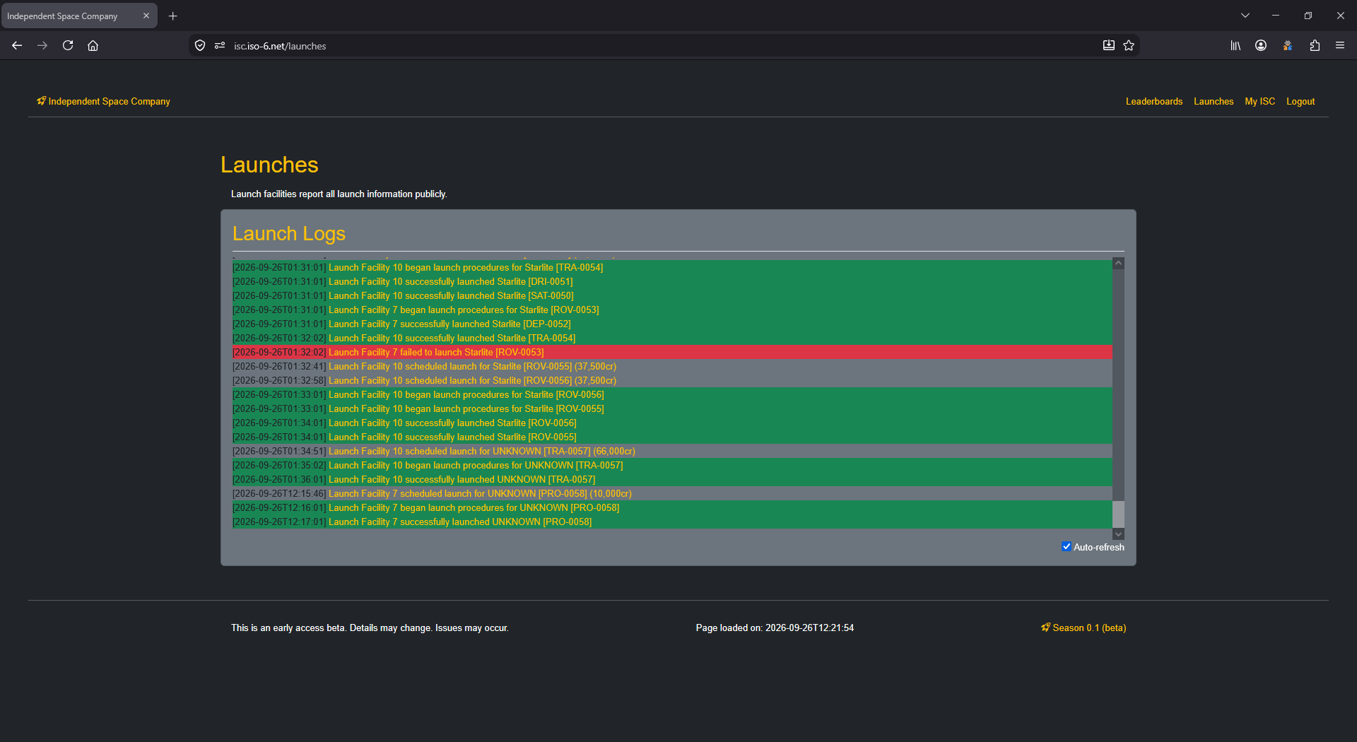 Screenshot 7 for Independent Space Company