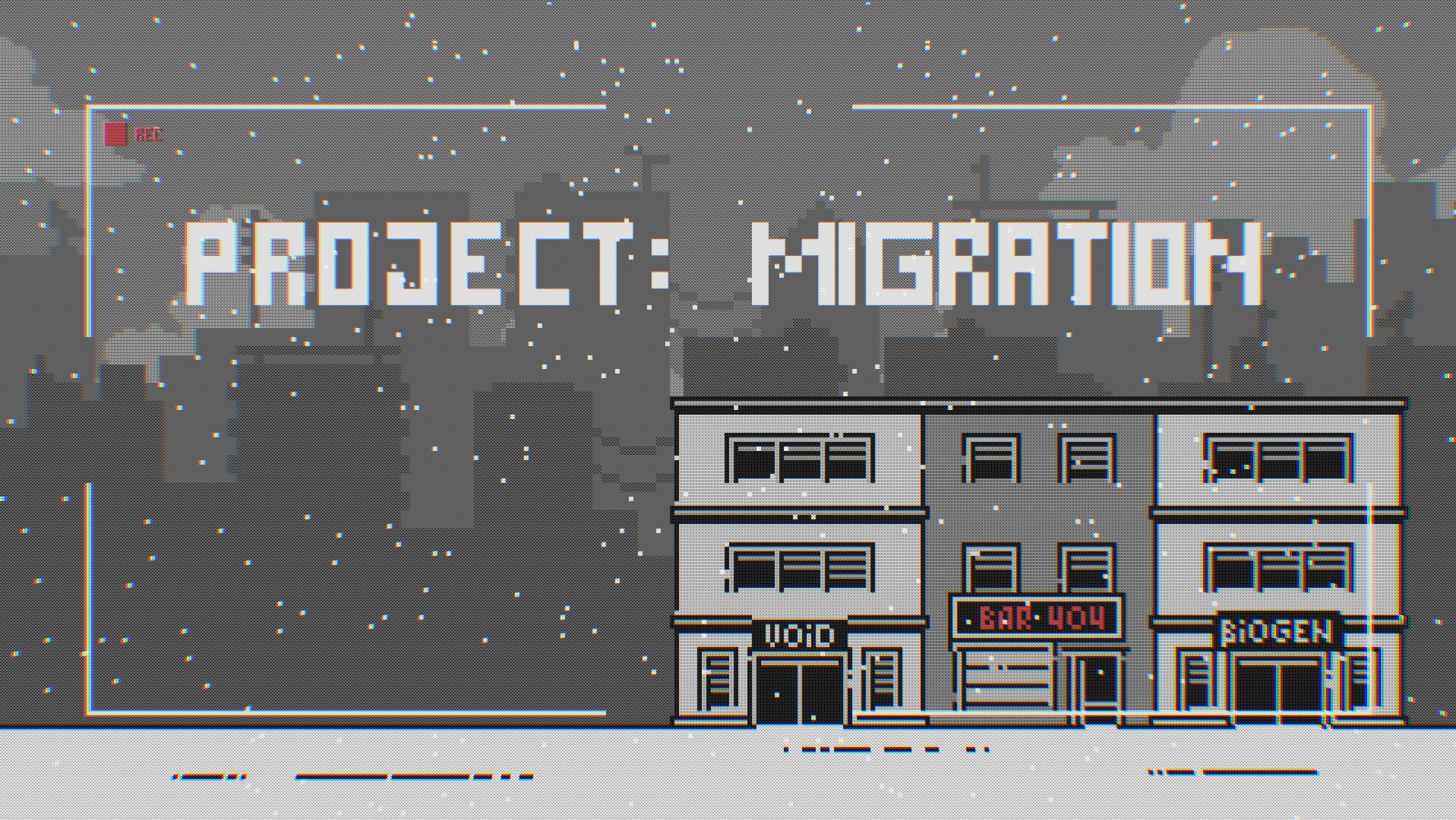 Screenshot 2 for Project: MIGRATION
