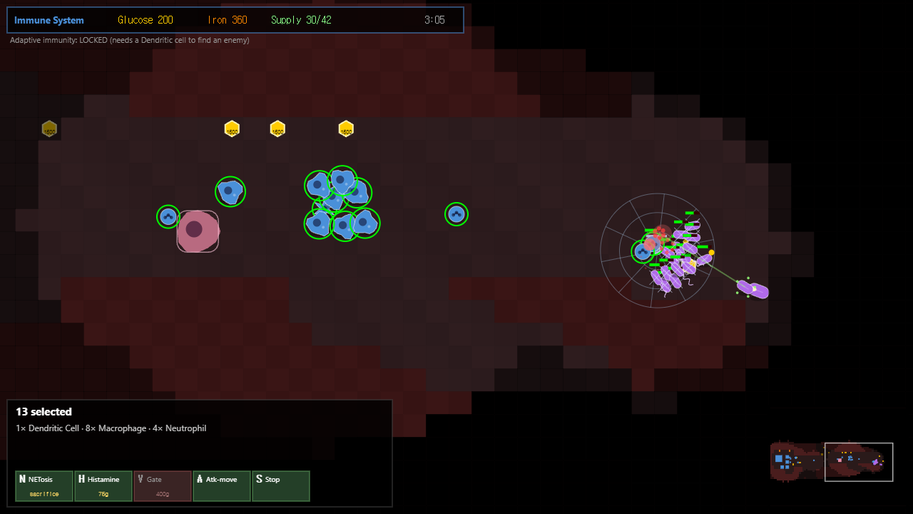 Screenshot 2 for Battle for the Body — Free Demo