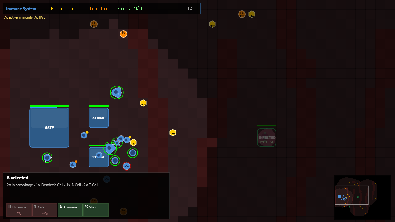 Screenshot 3 for Battle for the Body — Free Demo
