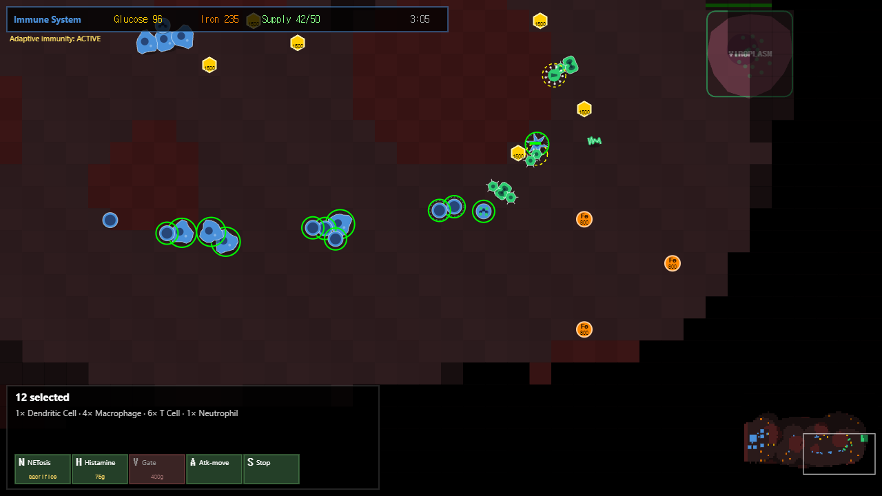 Screenshot 5 for Battle for the Body — Free Demo