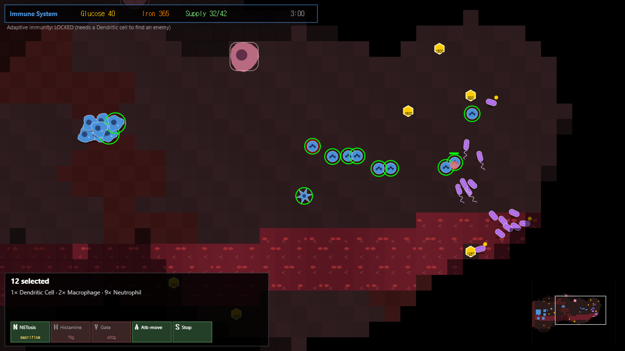 Screenshot 6 for Battle for the Body — Free Demo
