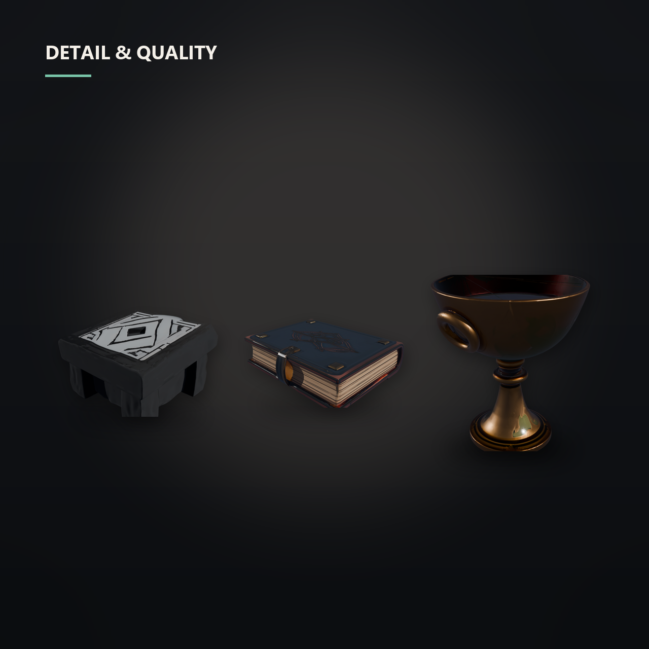 Occolt Ritual Occult Ritual Horror Kit — 10 Altar and Ritual Props by Hobo & Bolt