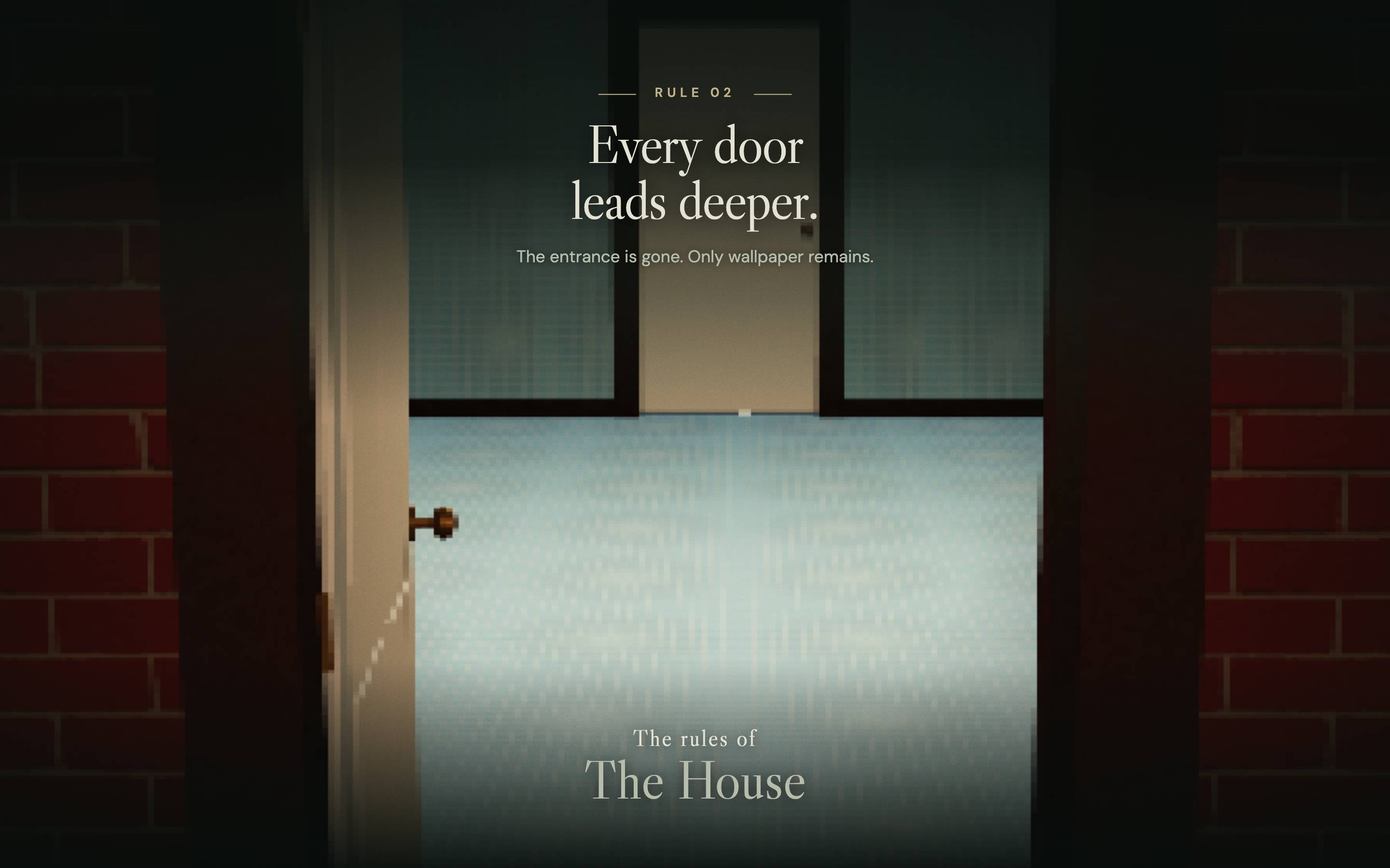 Screenshot 3 for Rules of The House: Horror Game