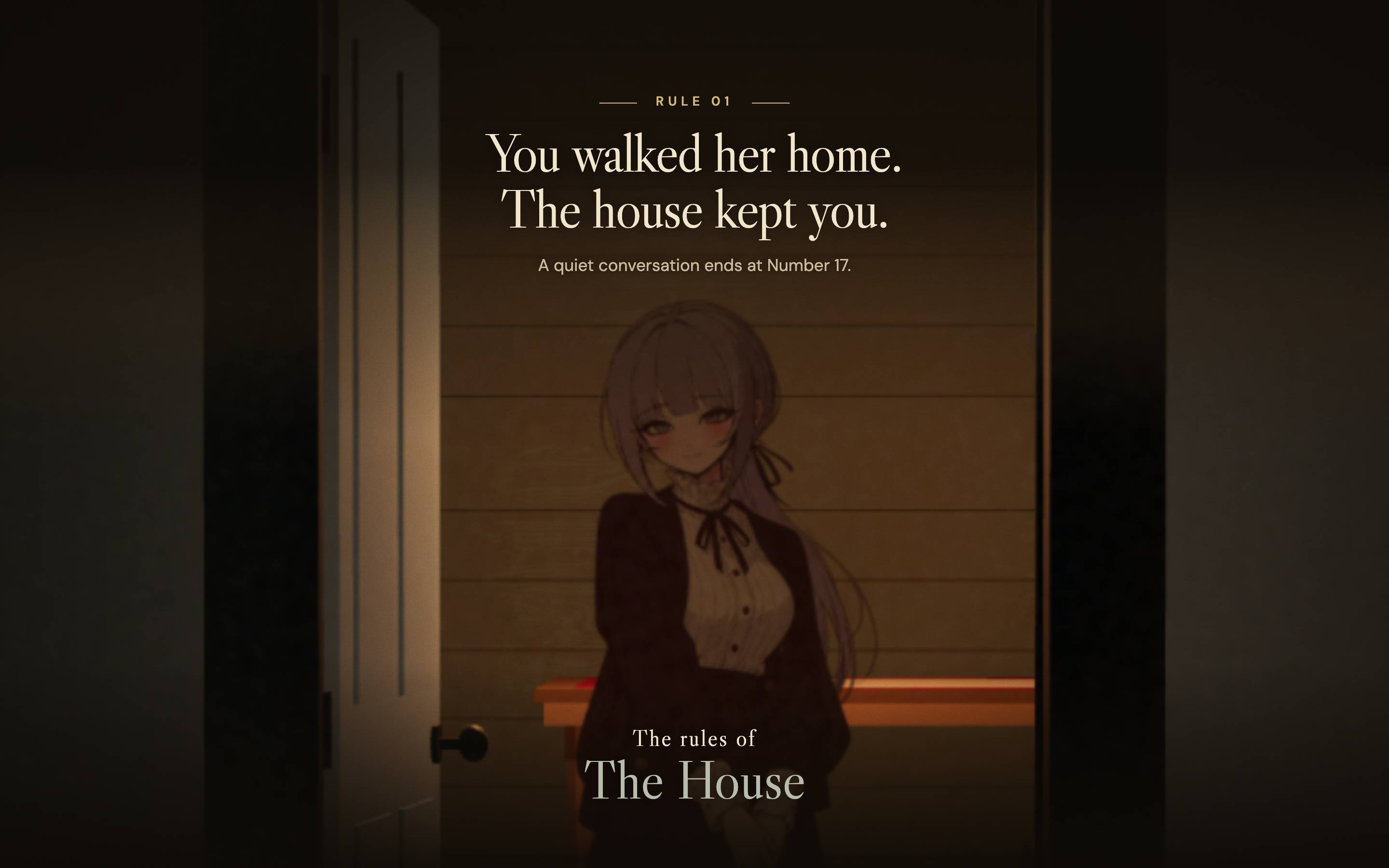Screenshot 2 for Rules of The House: Horror Game