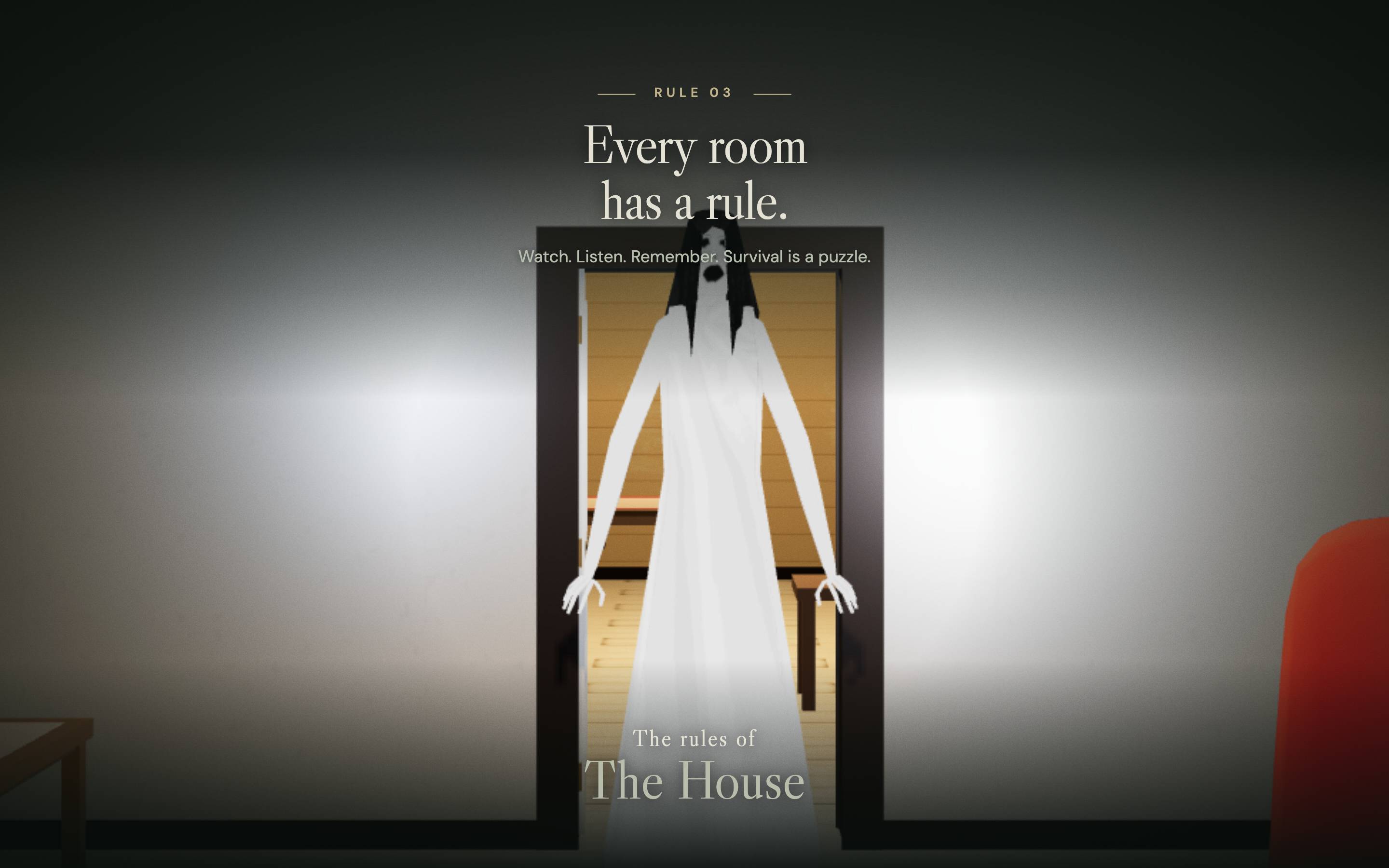 Screenshot 4 for Rules of The House: Horror Game