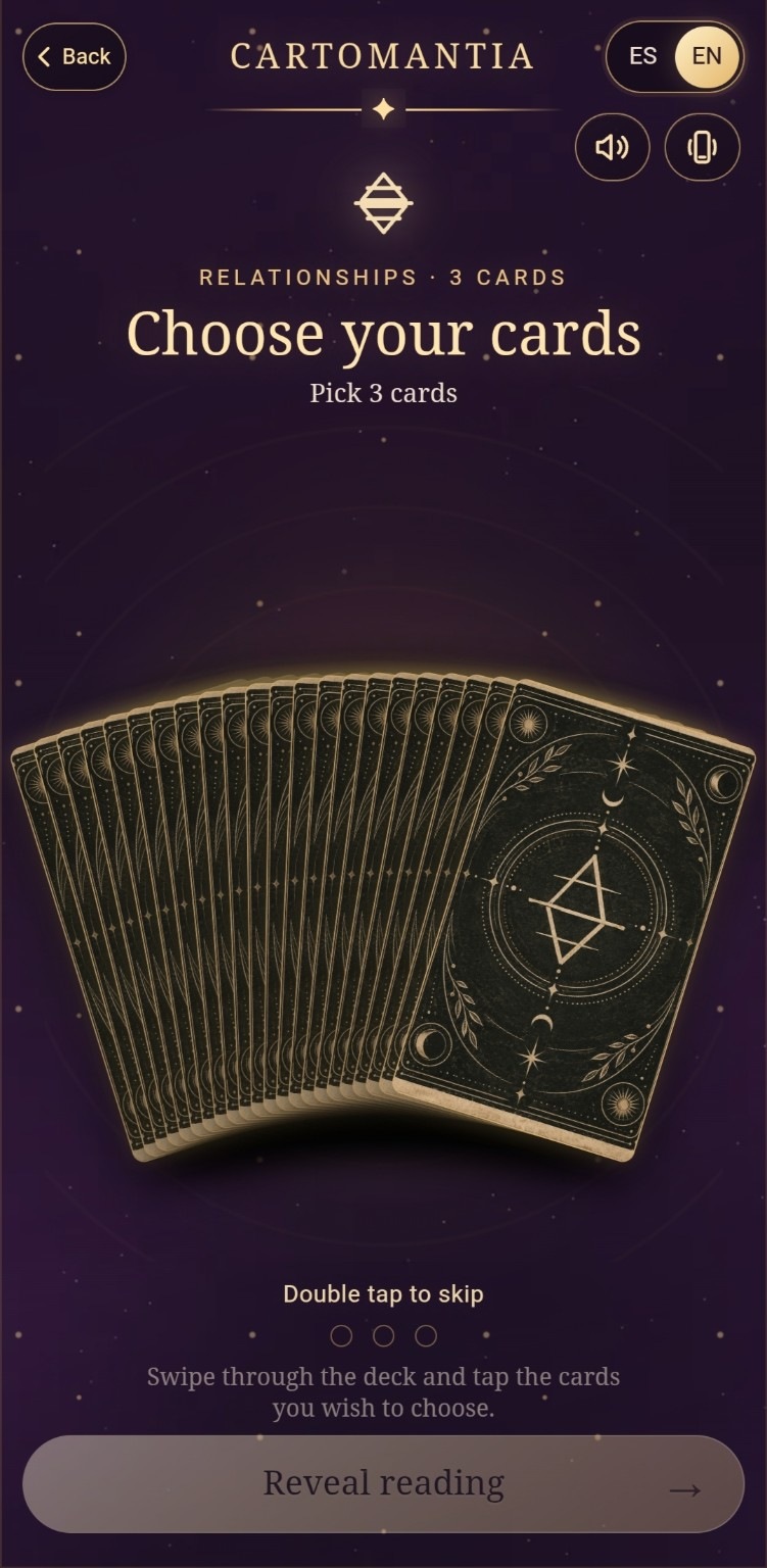 Screenshot 3 for Cartomantia Tarot