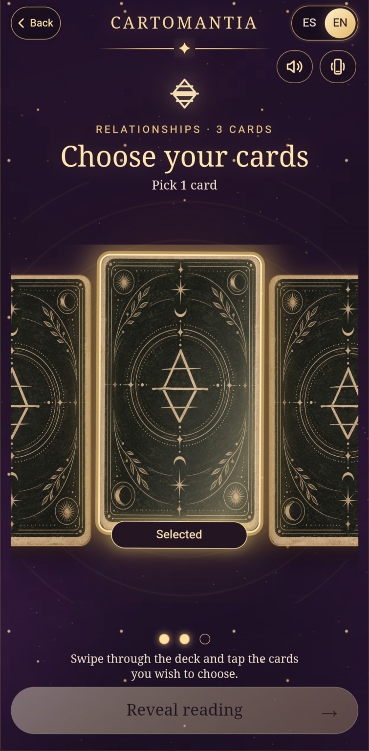 Screenshot 4 for Cartomantia Tarot
