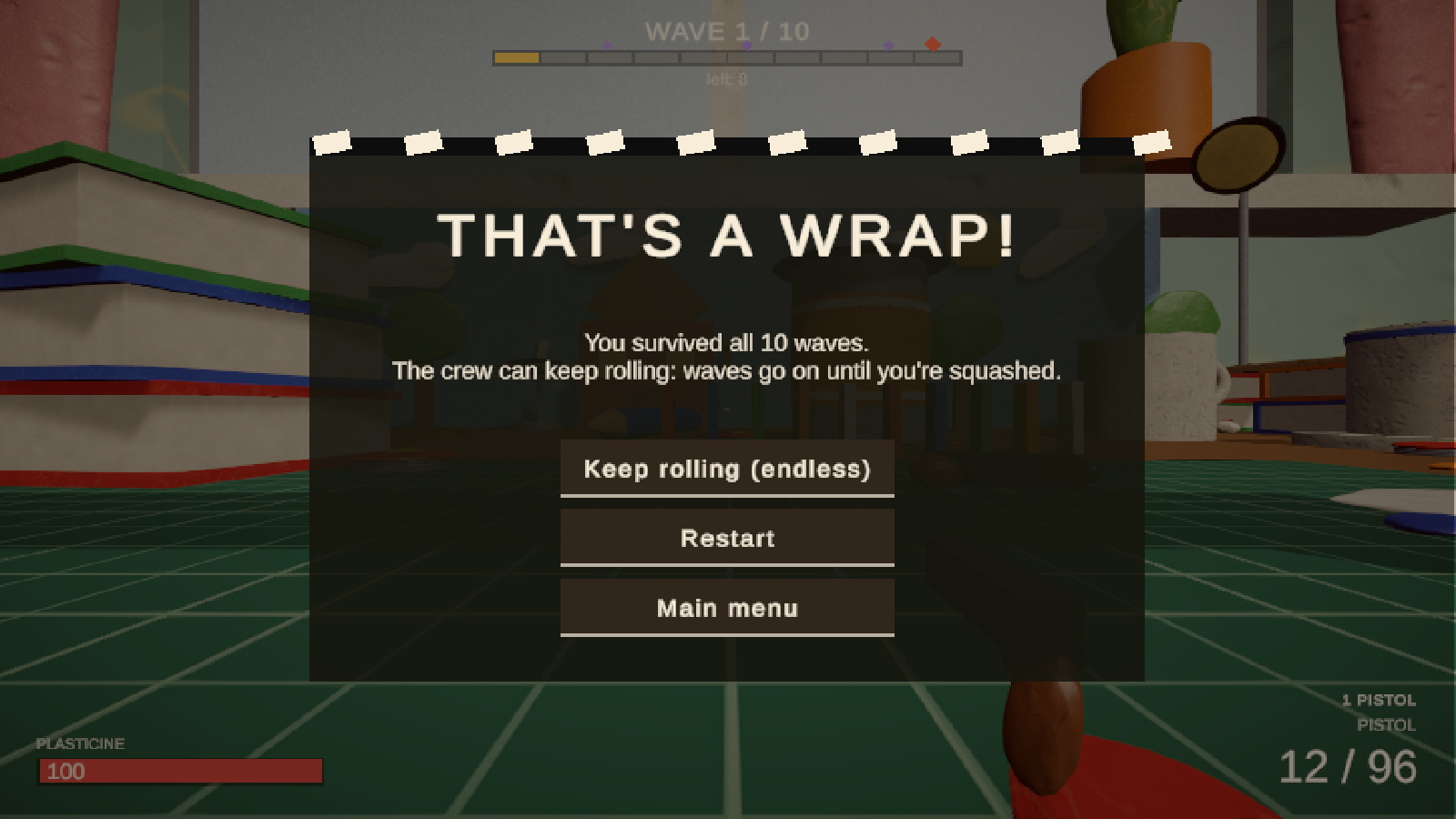 Screenshot 4 for WITHER: CLAY