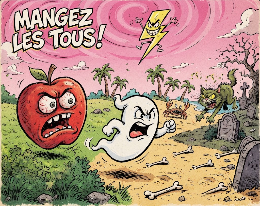 Screenshot 2 for Mangez les tous !