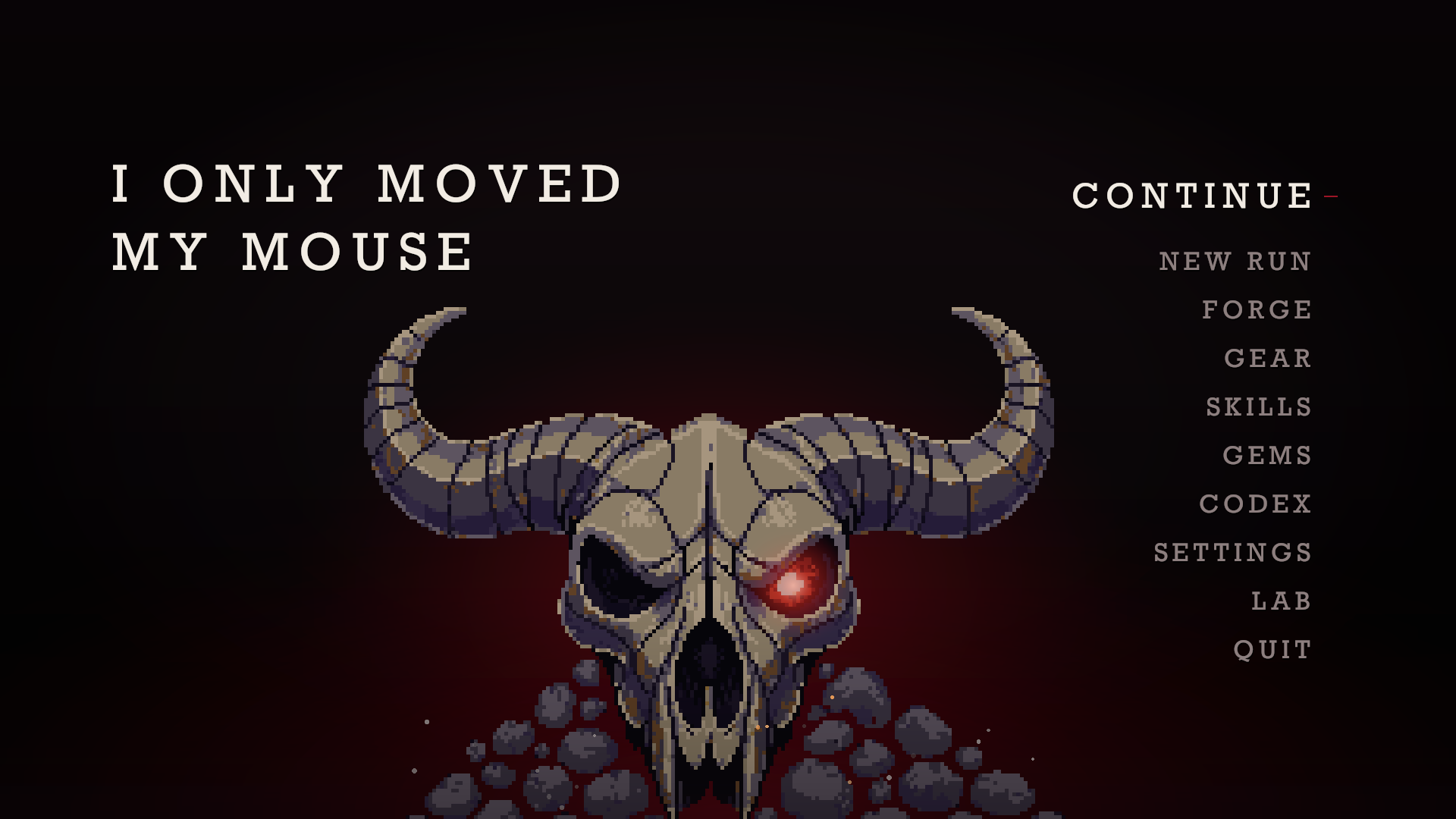 Screenshot 2 for I Only Moved My Mouse