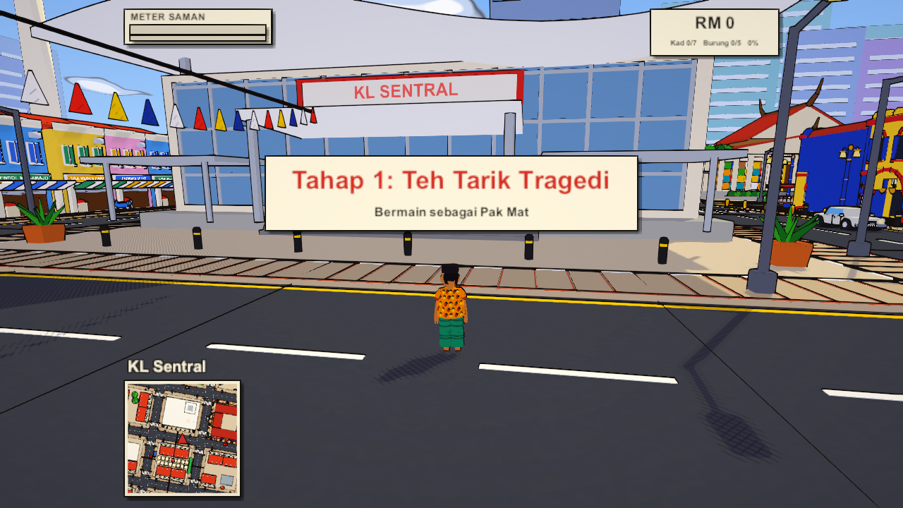 Screenshot 2 for Kampung Run: KL