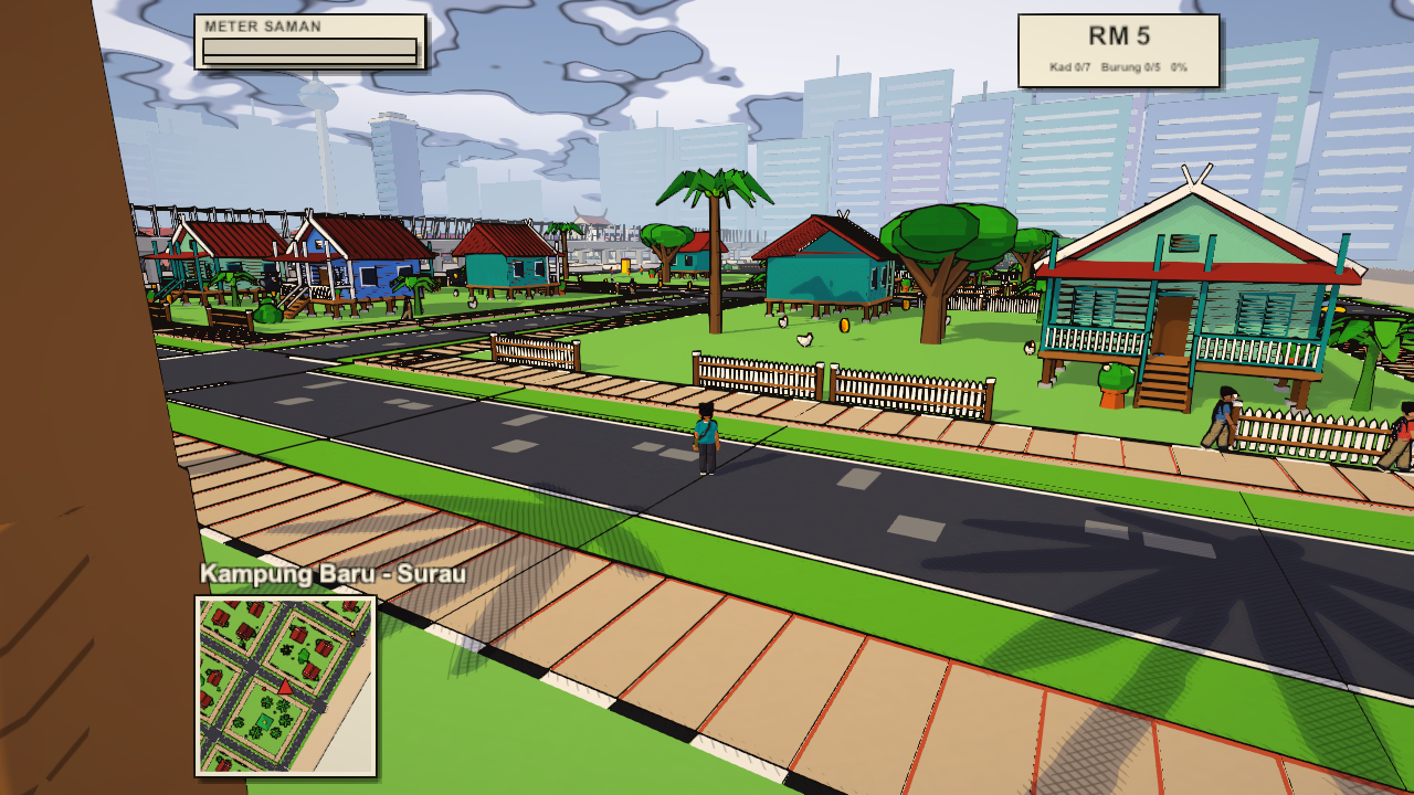 Screenshot 3 for Kampung Run: KL