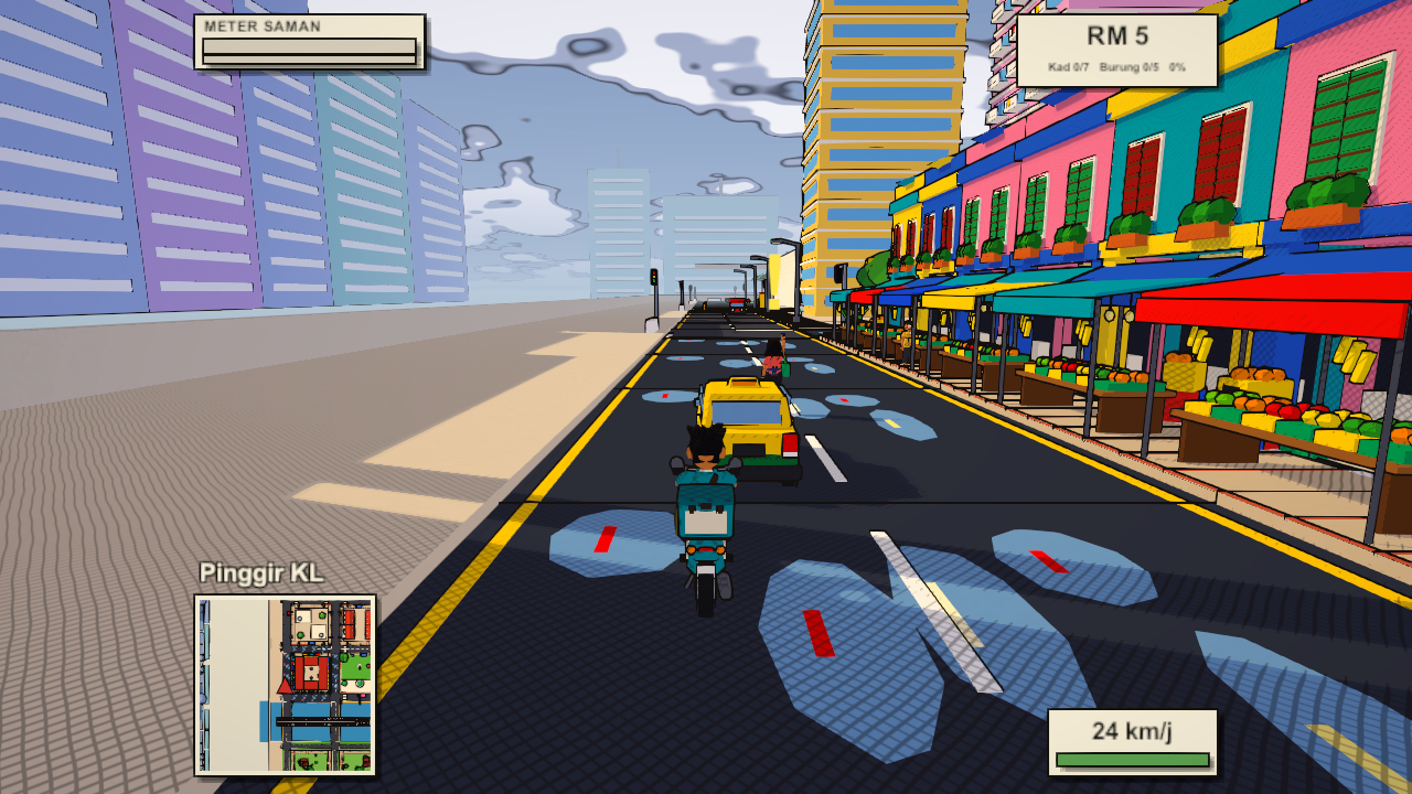 Screenshot 5 for Kampung Run: KL