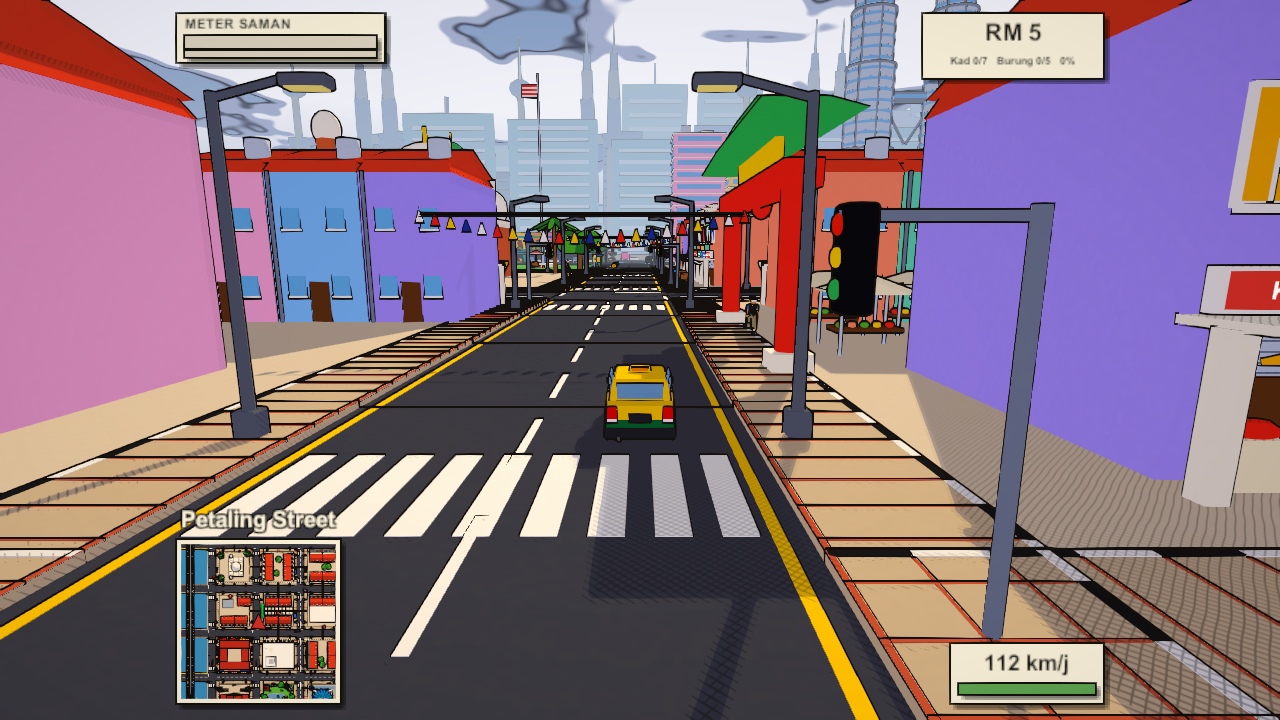 Screenshot 4 for Kampung Run: KL