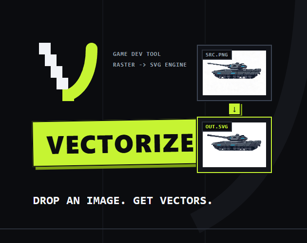 Screenshot 2 for VECTORIZER: Pixel in. Path out.