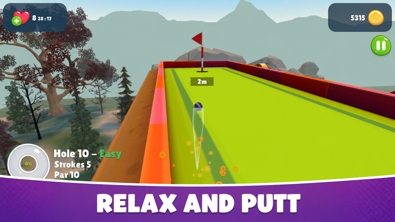 Screenshot 5 for Mini Golf 3D: Putt & Play