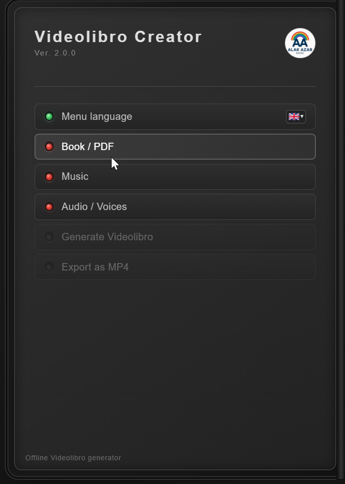 Screenshot 2 for Videolibro Creator 2.0