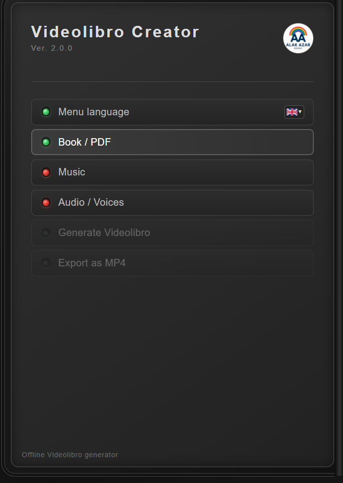 Screenshot 7 for Videolibro Creator 2.0