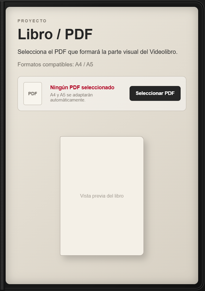Screenshot 3 for Videolibro Creator 2.0
