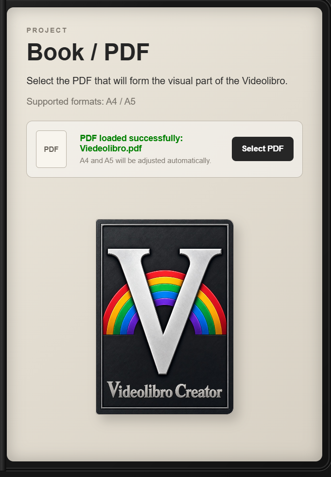 Screenshot 4 for Videolibro Creator 2.0