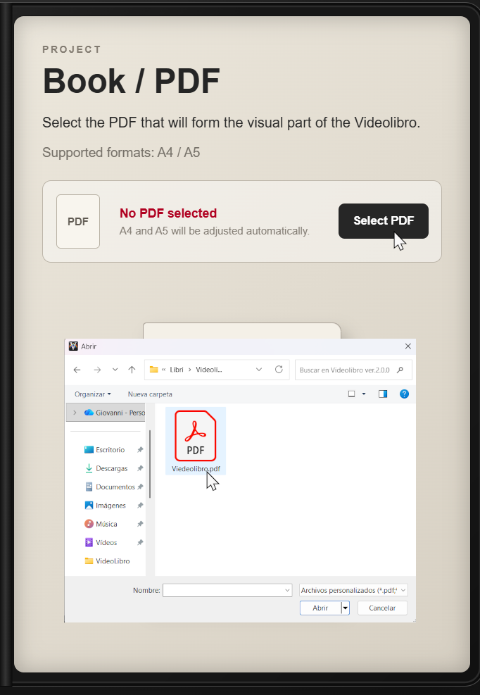 Screenshot 5 for Videolibro Creator 2.0