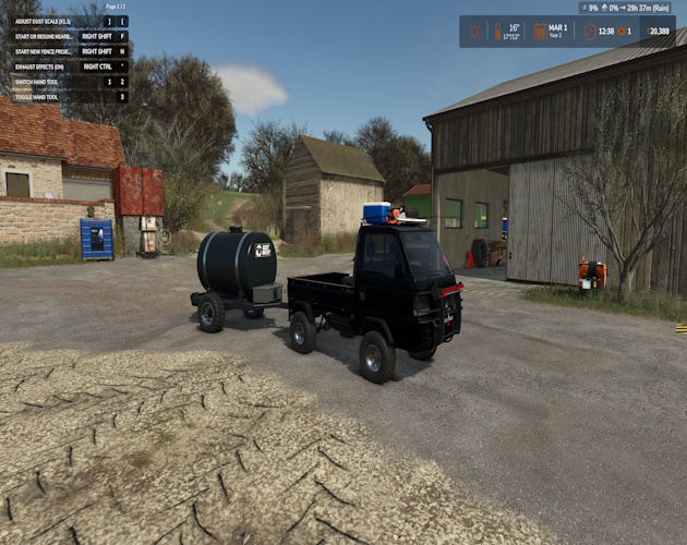 Screenshot 2 for SCG Sheep Barrel – Farming Simulator 25