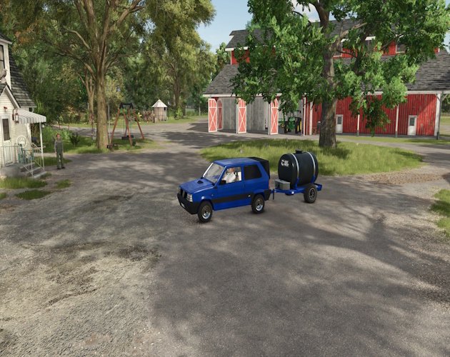 Screenshot 3 for SCG Sheep Barrel – Farming Simulator 25